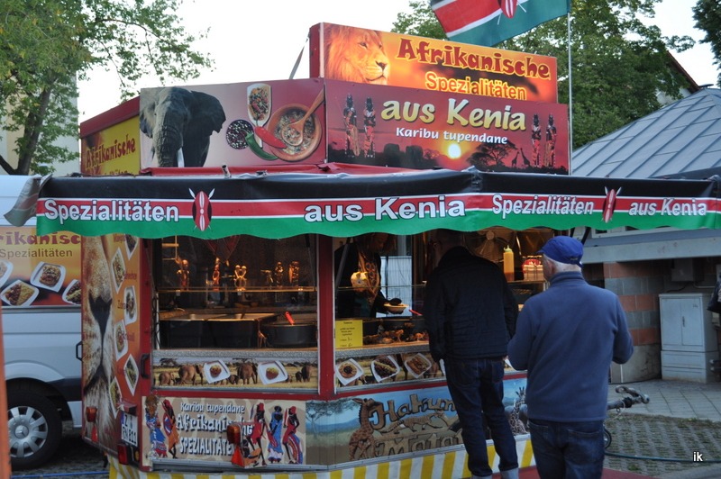 Streetfood Festival in Leinefelde 2022