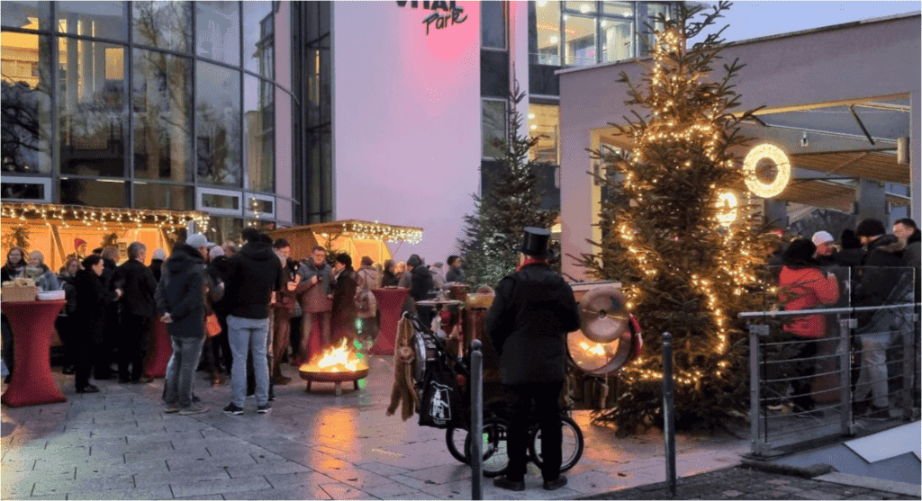 Weihnachtsmarkt für Mitarbeiter fand Begeisterung eichsfeldnachrichten