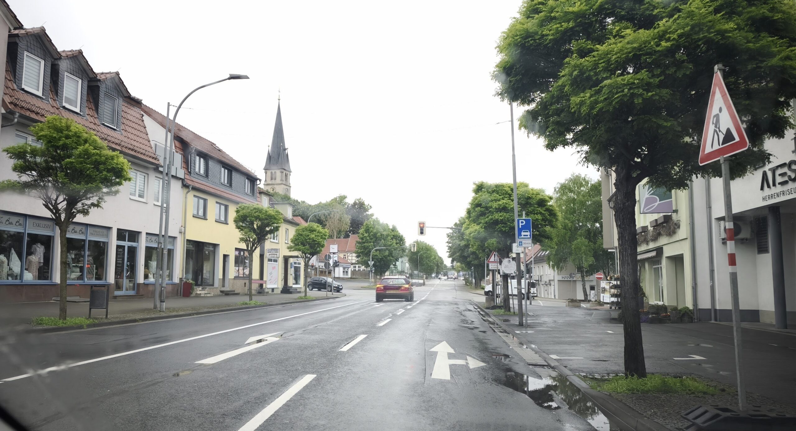 2025 05 28 Kreuzung Leinefelde