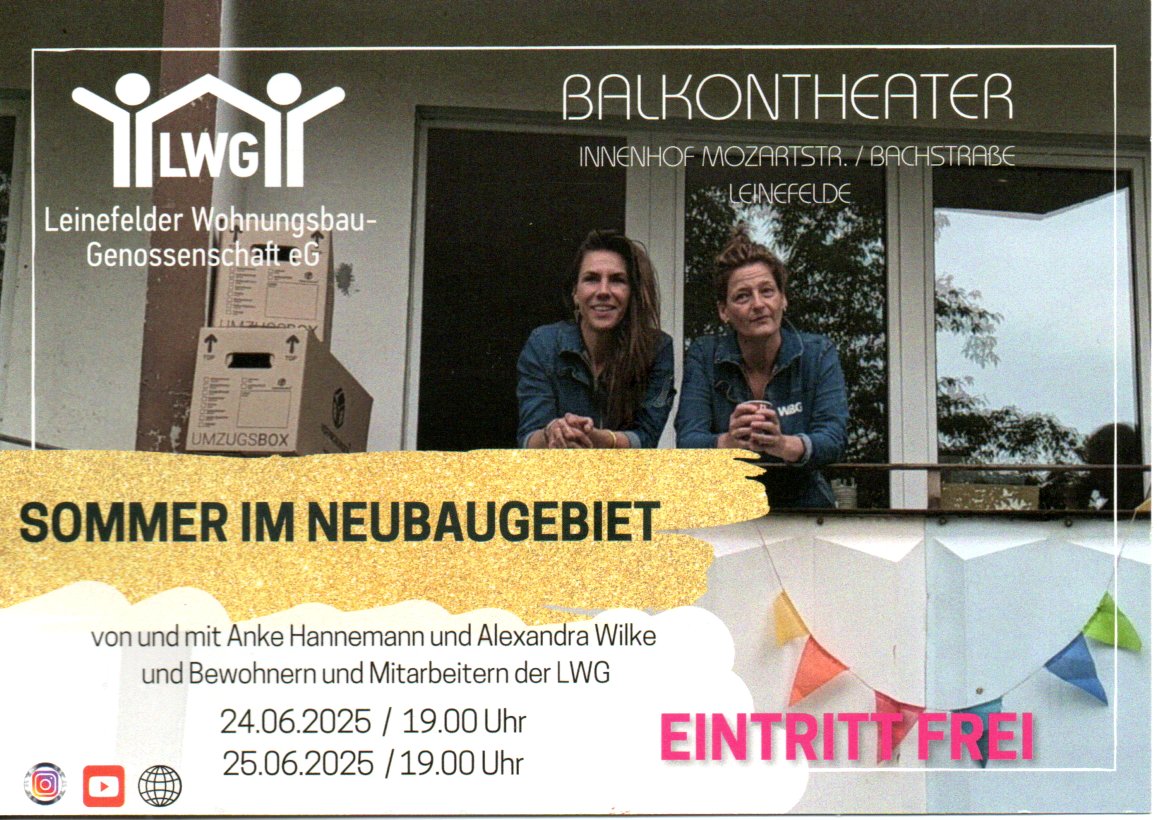 Balkontheater Vorderseite