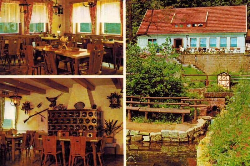 1987 Köhlersgrund Ansichtskarte 1987 Köhlersgrund Ansichtskarte