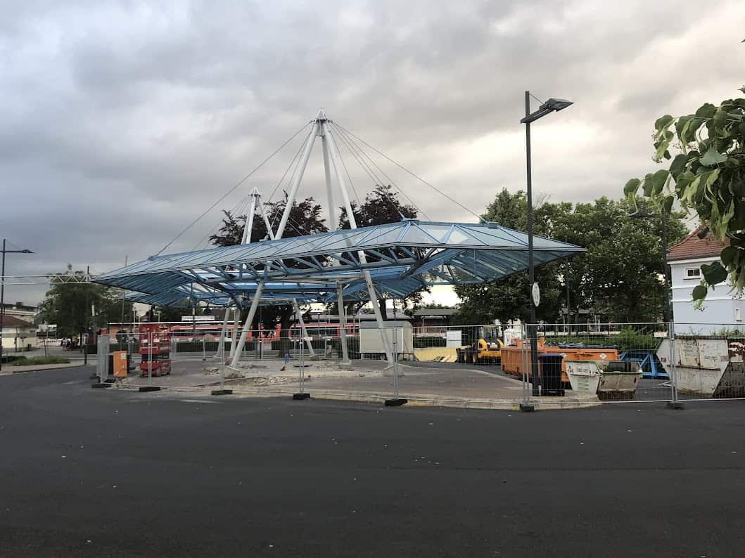 2023 07 12 Busbahnhof Leinefelde