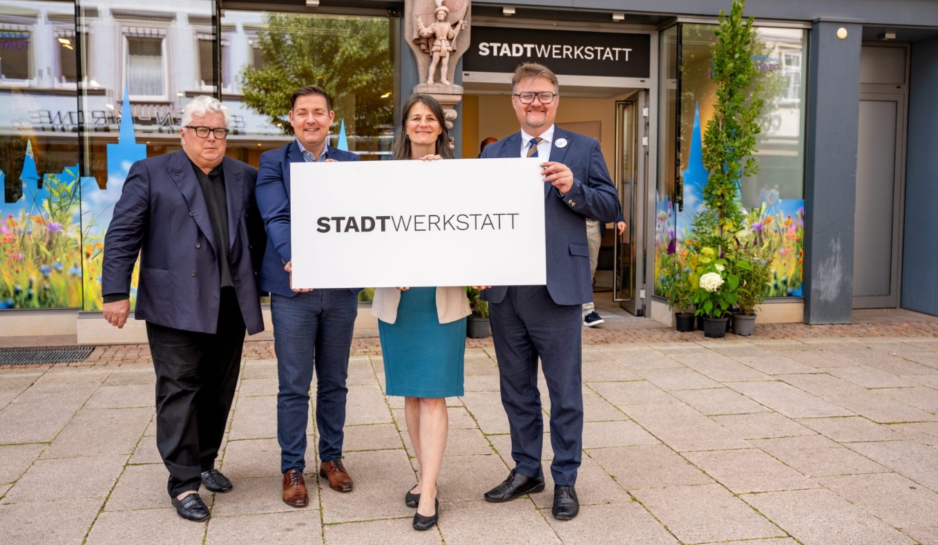 Eröffnung Stadtwerkstatt Duderstadt
