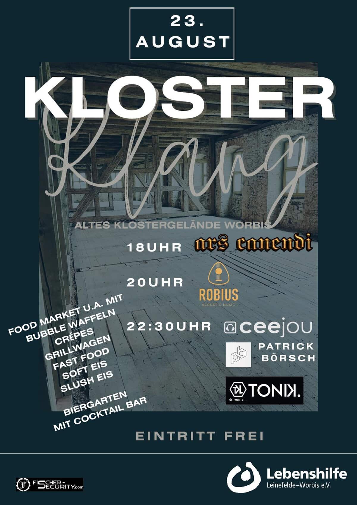 Fleyer Kloster Klang 1